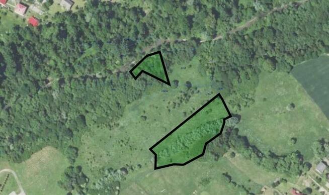 Działka rolna Osobnica gm. Jasło