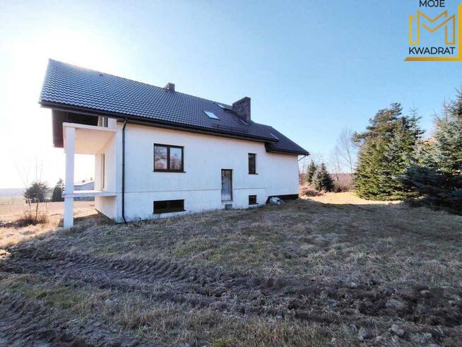 Dom stan surowy zamknięty, Ożarów gm. Morsko