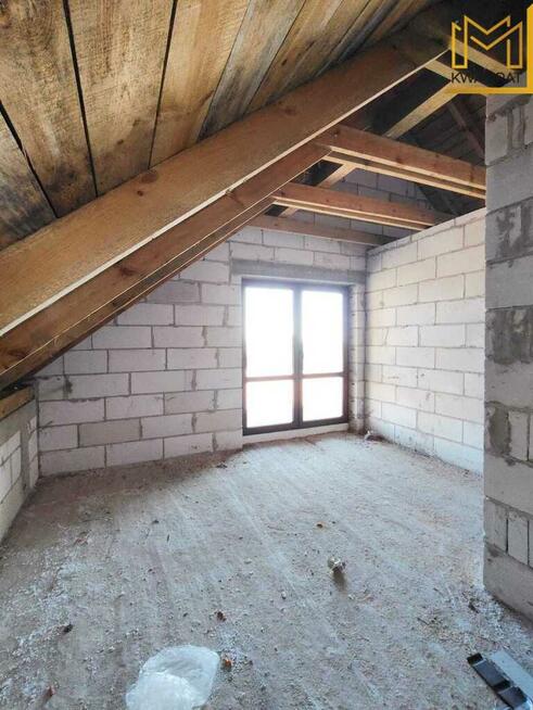 Dom stan surowy zamknięty, Ożarów gm. Morsko