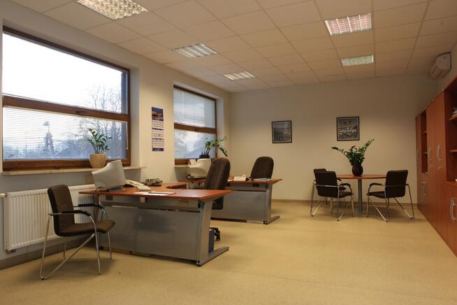 Budynek produkcja magazyn biuro 1037 m2 Pruszków