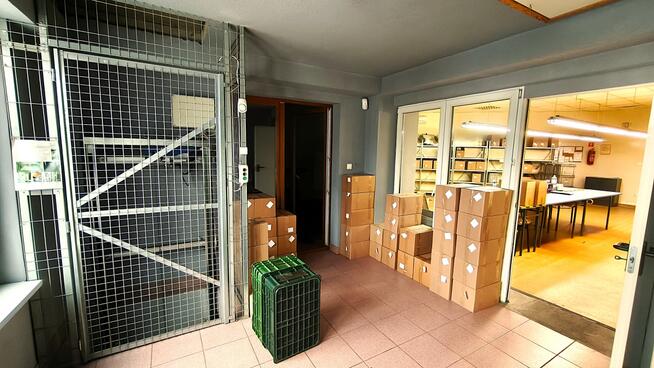 Budynek produkcja magazyn biuro 1037 m2 Pruszków