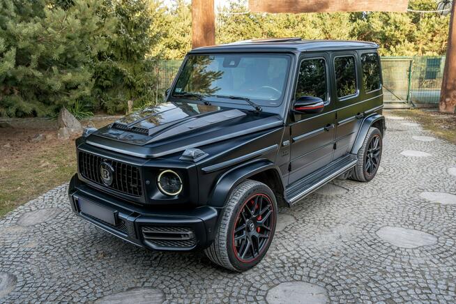 Mercedes G 63 AMG G700 / Edition One / Pakiet Brabus / Carbon / MG Motorsport / Salon PL