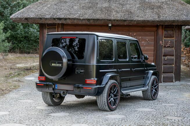 Mercedes G 63 AMG G700 / Edition One / Pakiet Brabus / Carbon / MG Motorsport / Salon PL