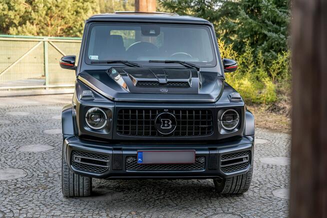 Mercedes G 63 AMG G700 / Edition One / Pakiet Brabus / Carbon / MG Motorsport / Salon PL
