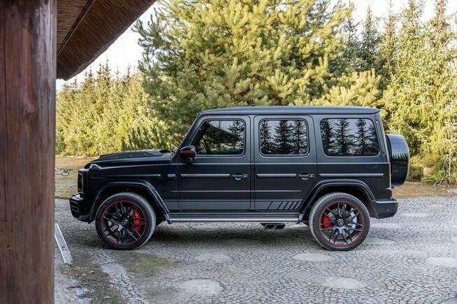 Mercedes G 63 AMG G700 / Edition One / Pakiet Brabus / Carbon / MG Motorsport / Salon PL