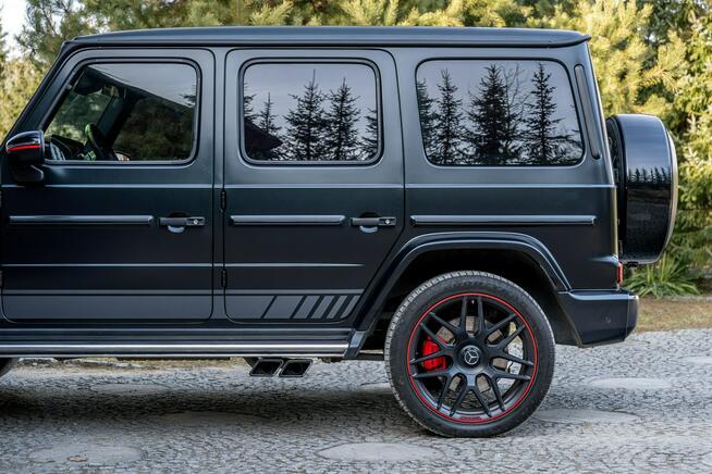 Mercedes G 63 AMG G700 / Edition One / Pakiet Brabus / Carbon / MG Motorsport / Salon PL