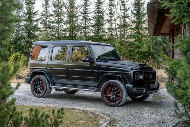 Mercedes G 63 AMG G700 / Edition One / Pakiet Brabus / Carbon / MG Motorsport / Salon PL