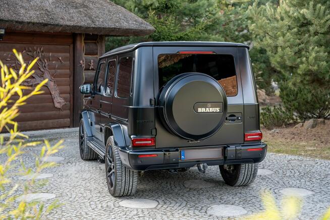Mercedes G 63 AMG G700 / Edition One / Pakiet Brabus / Carbon / MG Motorsport / Salon PL