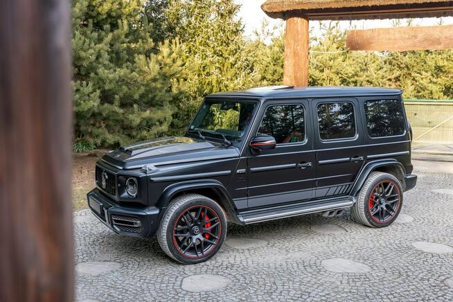 Mercedes G 63 AMG G700 / Edition One / Pakiet Brabus / Carbon / MG Motorsport / Salon PL