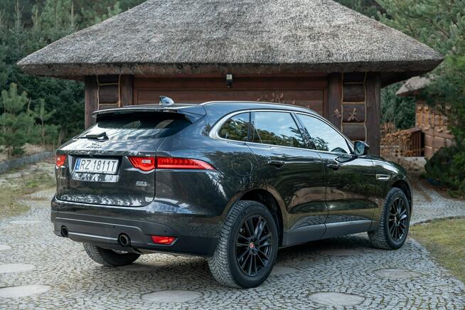 Jaguar F-PACE 3.0 V6 340KM / BEZWYPADKOWY / SALON PL / FAKTURA / KOŁA LATO ZIMA