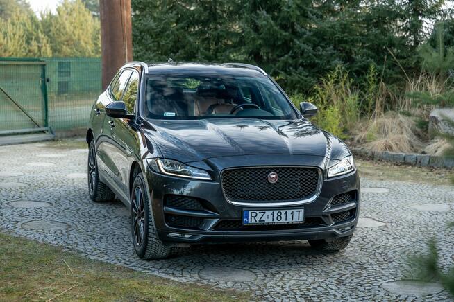 Jaguar F-PACE 3.0 V6 340KM / BEZWYPADKOWY / SALON PL / FAKTURA / KOŁA LATO ZIMA