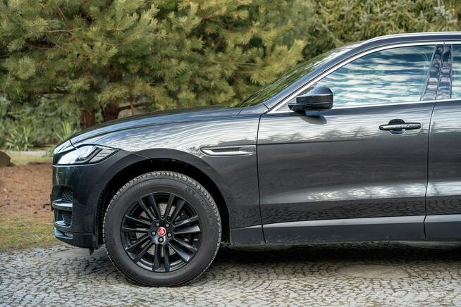 Jaguar F-PACE 3.0 V6 340KM / BEZWYPADKOWY / SALON PL / FAKTURA / KOŁA LATO ZIMA