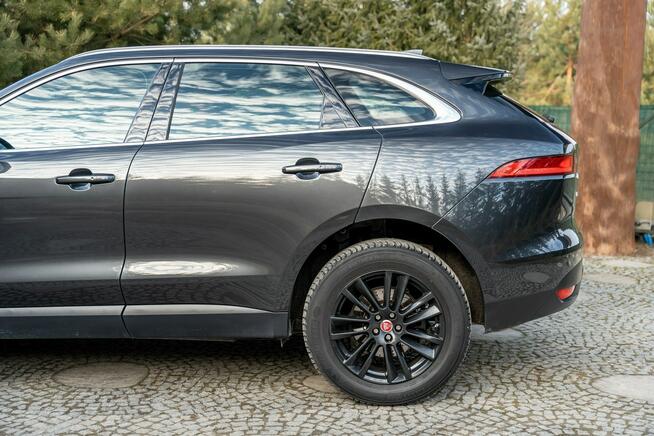Jaguar F-PACE 3.0 V6 340KM / BEZWYPADKOWY / SALON PL / FAKTURA / KOŁA LATO ZIMA