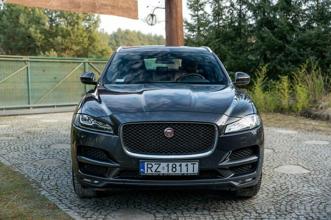 Jaguar F-PACE 3.0 V6 340KM / BEZWYPADKOWY / SALON PL / FAKTURA / KOŁA LATO ZIMA