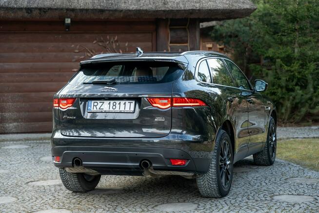 Jaguar F-PACE 3.0 V6 340KM / BEZWYPADKOWY / SALON PL / FAKTURA / KOŁA LATO ZIMA