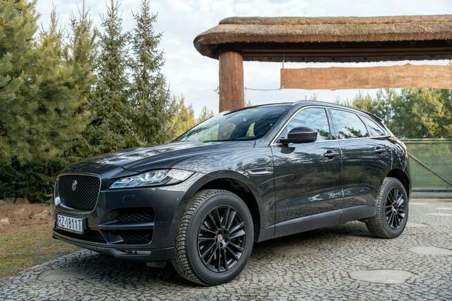 Jaguar F-PACE 3.0 V6 340KM / BEZWYPADKOWY / SALON PL / FAKTURA / KOŁA LATO ZIMA