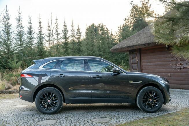 Jaguar F-PACE 3.0 V6 340KM / BEZWYPADKOWY / SALON PL / FAKTURA / KOŁA LATO ZIMA
