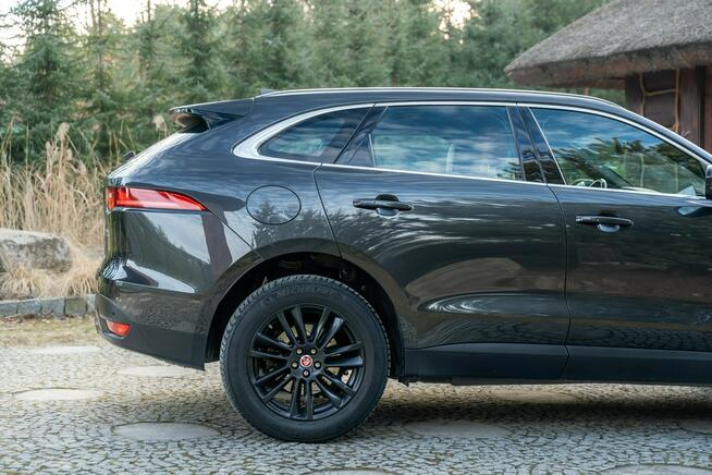 Jaguar F-PACE 3.0 V6 340KM / BEZWYPADKOWY / SALON PL / FAKTURA / KOŁA LATO ZIMA