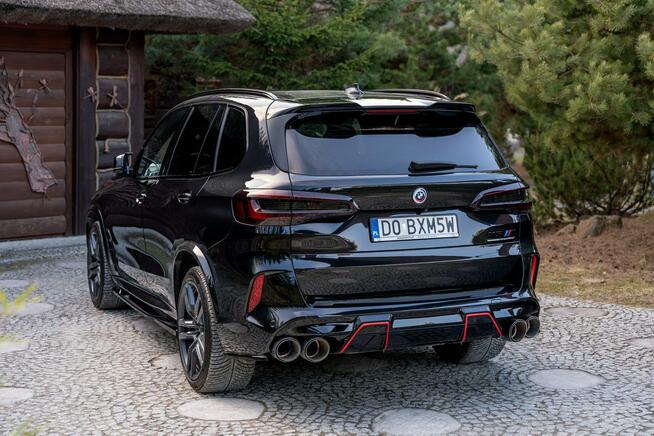 BMW X5 M Competition / 4.4 V8 625KM / Maxton Design / Salon PL / Bezwypad FV23%