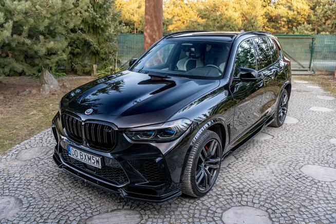 BMW X5 M Competition / 4.4 V8 625KM / Maxton Design / Salon PL / Bezwypad FV23%