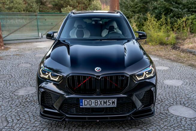 BMW X5 M Competition / 4.4 V8 625KM / Maxton Design / Salon PL / Bezwypad FV23%