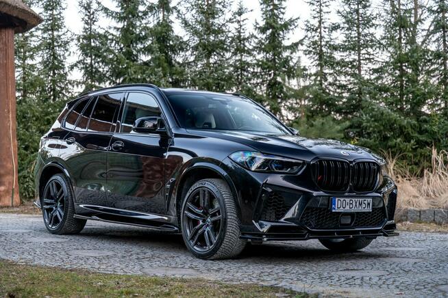 BMW X5 M Competition / 4.4 V8 625KM / Maxton Design / Salon PL / Bezwypad FV23%