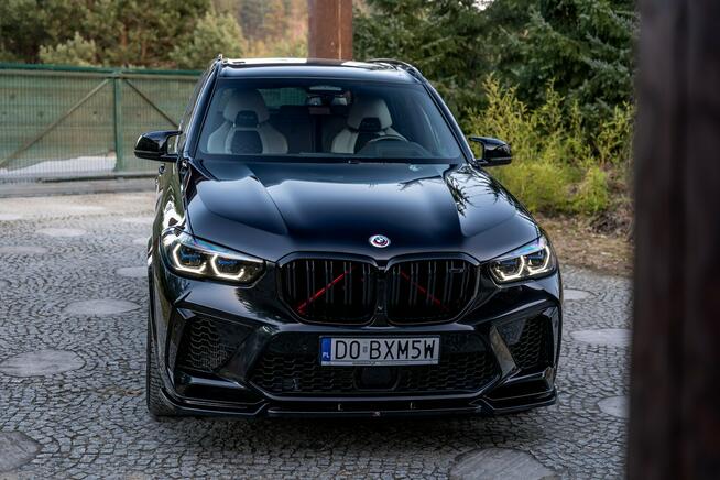 BMW X5 M Competition / 4.4 V8 625KM / Maxton Design / Salon PL / Bezwypad FV23%
