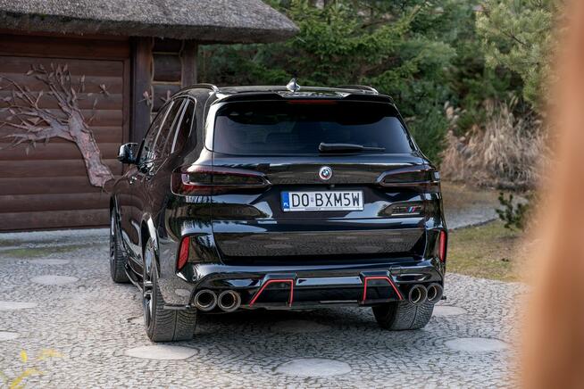 BMW X5 M Competition / 4.4 V8 625KM / Maxton Design / Salon PL / Bezwypad FV23%
