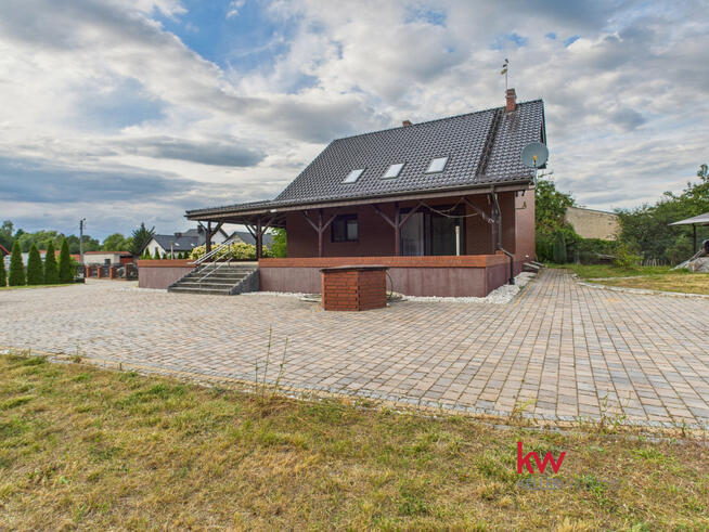 Dom Kamion gm. Wierzchlas,