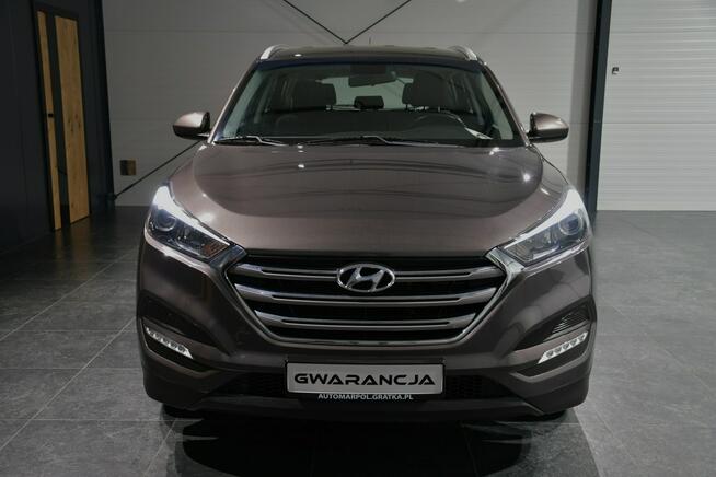 Hyundai Tucson |nawi|gwarancja|led|bluetooth|zestaw głośnomówiący|alufelgi|relingi