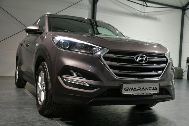 Hyundai Tucson |nawi|gwarancja|led|bluetooth|zestaw głośnomówiący|alufelgi|relingi