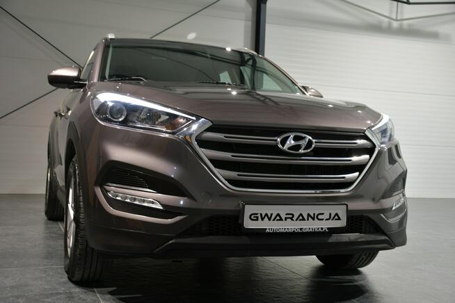 Hyundai Tucson |nawi|gwarancja|led|bluetooth|zestaw głośnomówiący|alufelgi|relingi