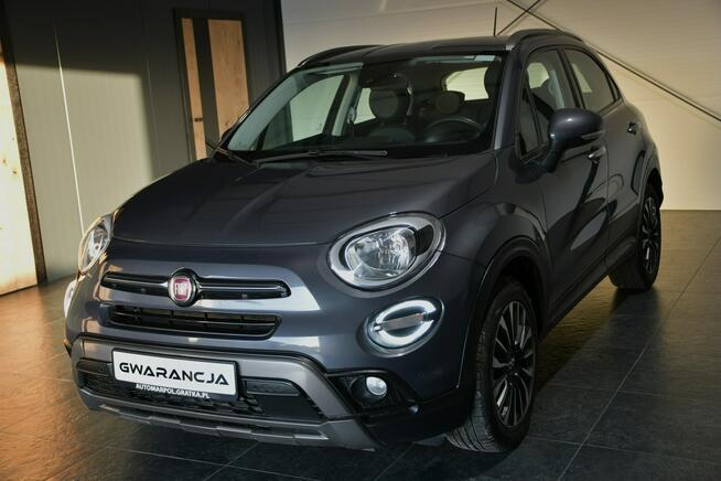 Fiat 500x euro6|asystent pasa ruchu|led|android|bluetooth|climatronic|pół skóra|