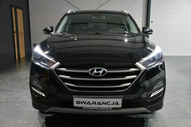 Hyundai Tucson led|zarejestrowany|podgrzewana kierownica|podgrzewane fotele|bluetooth