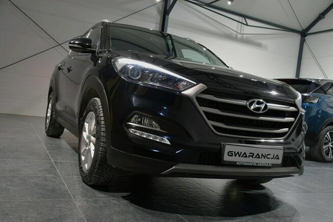 Hyundai Tucson led|zarejestrowany|podgrzewana kierownica|podgrzewane fotele|bluetooth