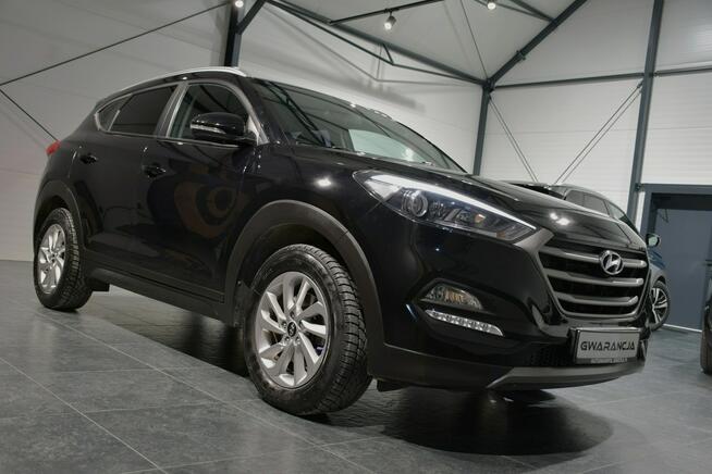 Hyundai Tucson led|zarejestrowany|podgrzewana kierownica|podgrzewane fotele|bluetooth