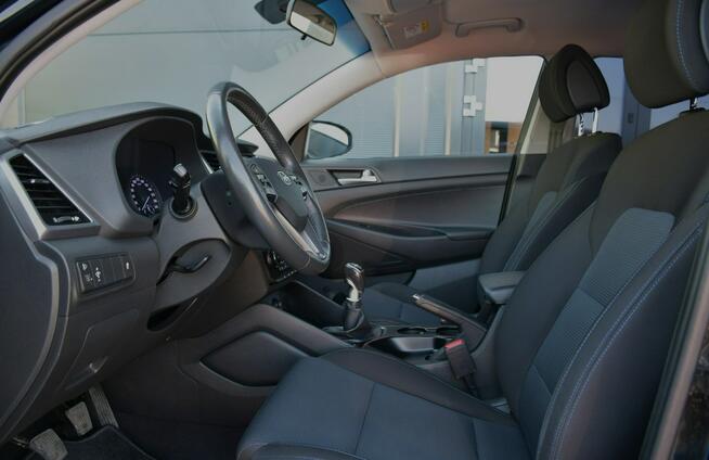 Hyundai Tucson led|zarejestrowany|podgrzewana kierownica|podgrzewane fotele|bluetooth