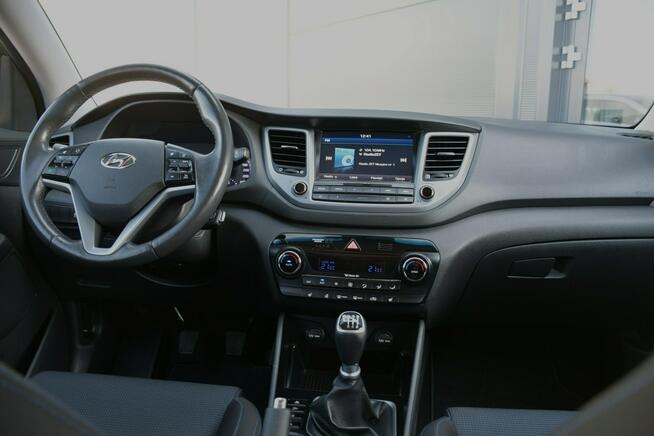 Hyundai Tucson led|zarejestrowany|podgrzewana kierownica|podgrzewane fotele|bluetooth