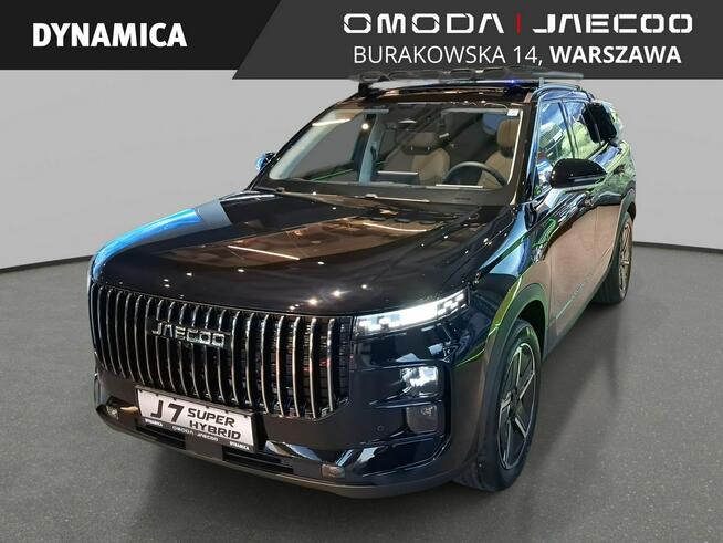 Jaecoo 7 - 347KM - DHT - Super Hybrid - Rok Produkcji 2025!