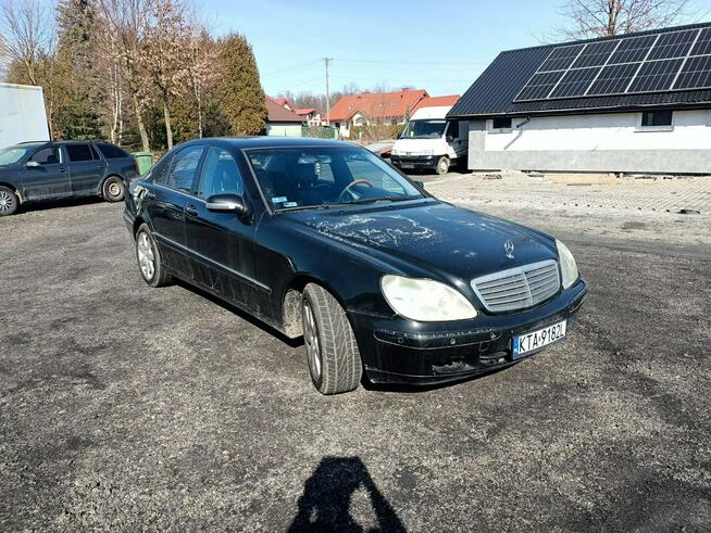 Mercedes S klasa 4.0CDI 250km 02r Automat