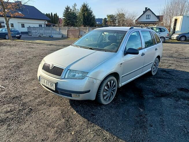 Skoda Fabia 1.4 01r