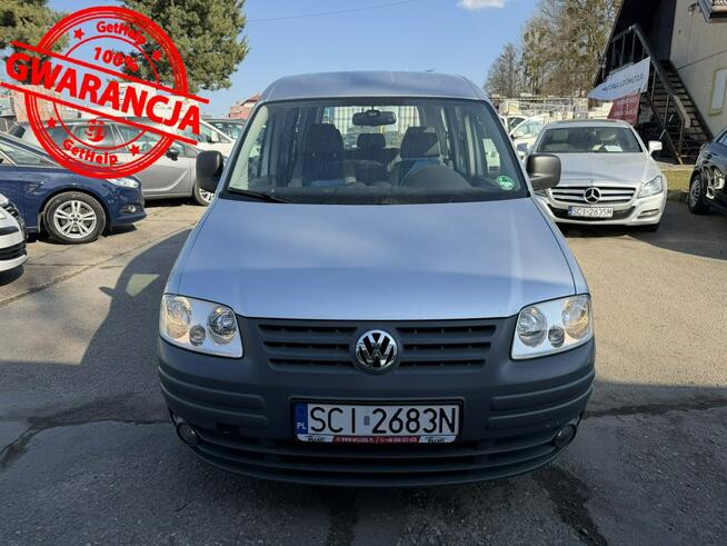 Volkswagen Caddy Klimatronic 2-stref, Hak, Ele szyby, Ele lusterka, 2 kpl. kół