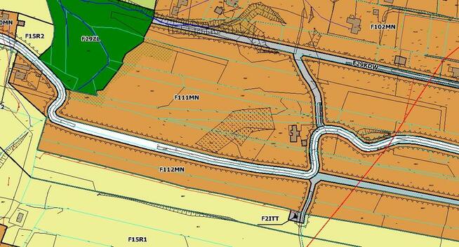 Działka Zamarski gm. Hażlach