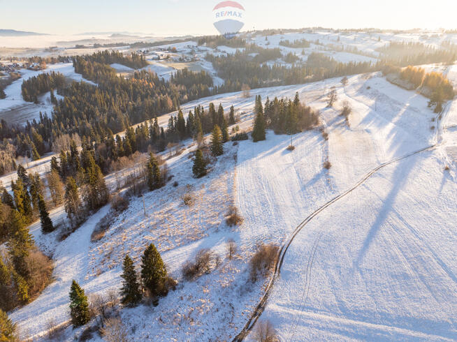 Działka w Szaflarach