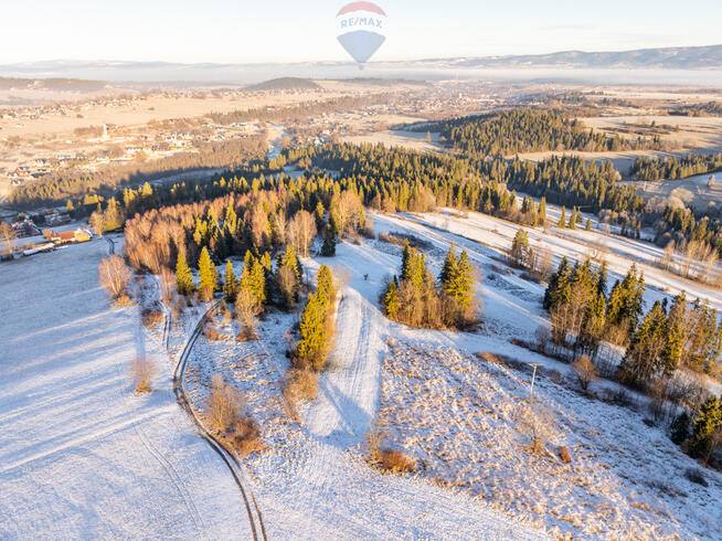 Działka w Szaflarach