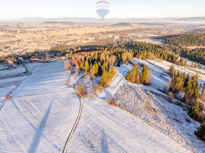 Działka w Szaflarach
