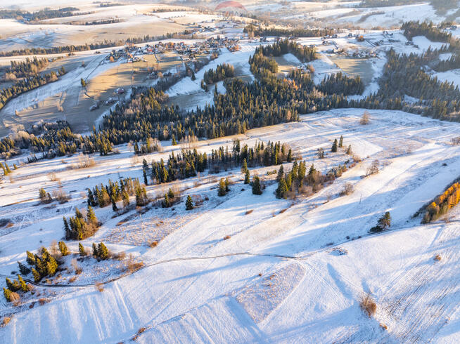 Działka w Szaflarach