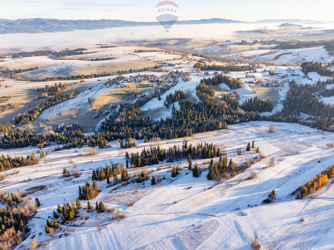 Działka w Szaflarach