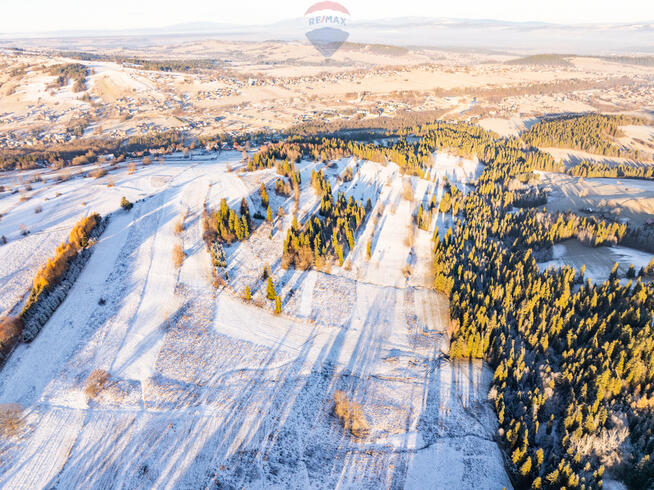 Działka w Szaflarach