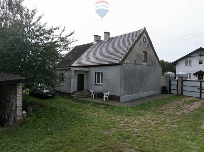 Podrzewie, dom + zabudowania na dużej działce